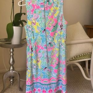 Lilly Pulitzer dress new without tags! Never worn